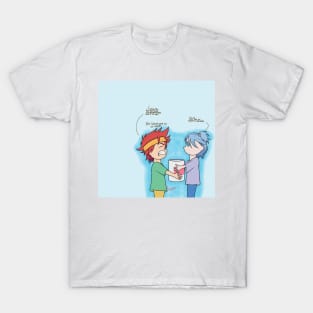 Reki and Langa (Spoon 2Di Fanart) 2 T-Shirt